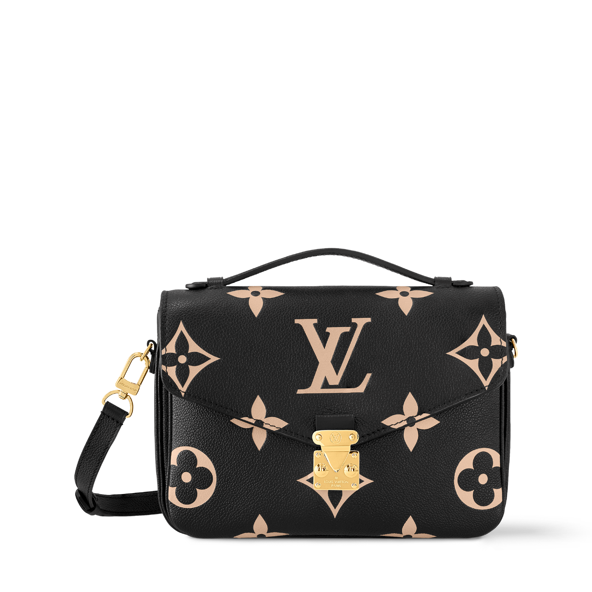 Pochette Métis Bicolor Monogram Empreinte Leather - Handbags